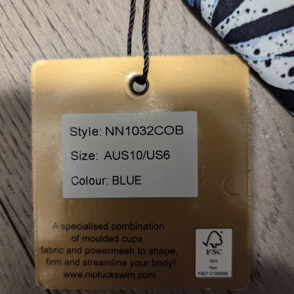 NEW NIPTUCK one piece swimsuit - Picture 9 of 10